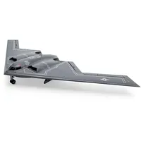 E-Flite RC-Flugzeug Micro B-2 Spirit 2CH BNF schwarz