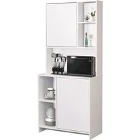 Hti-Living Küchenschrank Malin Weiß