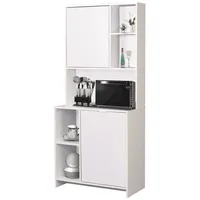 Hti-Living Küchenbuffet Malin Weiß