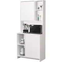 Hti-Living Küchenbuffet Malin Weiß