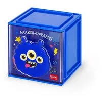 Legami Erweiterbare Schreibtischbox Cutie Cube Monster 8,6 x 10