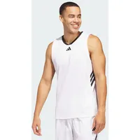 Adidas Basketball Legends Tanktop - white/black S/T