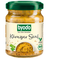 Byodo Körniger Senf bio