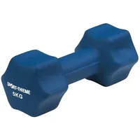 Sport-Thieme Fausthantel Neopren 5 kg, Dunkelblau