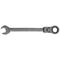 SW Stahl Gabelringratschenschlüssel, 16 mm, mit Gelenk [Hersteller-Nr. 03530L-16]