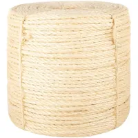 VidaXL Seil 100% Sisal 6 mm 50 m