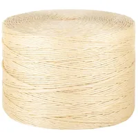 VidaXL Seil 100% Sisal 3 mm 400 m