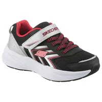 SKECHERS "MICROSPEC TREAD", Mädchen, Gr. 34, silber (schwarz, silberfarben),