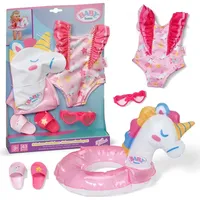 BABY BORN Schwimm-Set Einhorn 43cm