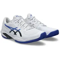 Asics Solution Swift FF 2 Clay Sneaker, Weiß, Dunkles