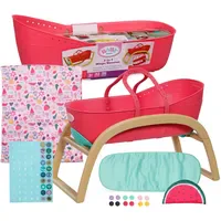 BABY BORN 3 in 1 Wiege Pinplay