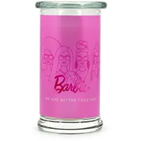 Fragrance and style gmbh Barbie Duftkerze 400 g rosa