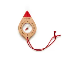 Kikkerland Europe Huckleberry Compass