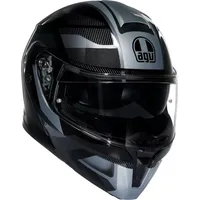 AGV Streetmodular Ledro Matt Schwarz/Grau XL