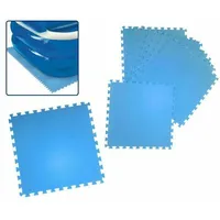 Koopmann International Pool Unterlegmatte blau 50x50 cm 9 Stück