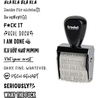 Trodat Creative Mini, Stempel