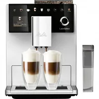 Melitta Superautomatische Kaffeemaschine Melitta F630-212 Silberfarben 1400 W 1,8