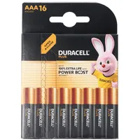 Duracell Plus Power Boost MN2400 Micro AAA – 16er