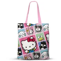 Karactermania Sanrio Hello Kitty Panels Einkaufstasche, Mehrfarbig, 33 x