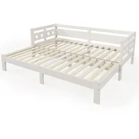 XDOVET Hausbett Daybett 90 x 200 cm Kiefer massiv
