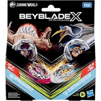 Hasbro Kampfkreisel Beyblade X Jurassic World Spinosaurus vs. Quetzalcoatlus