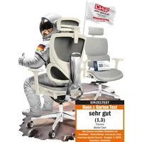 Clouvou MasterSeat Stoff Cremeweiß