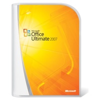 Microsoft Office Ultimate 2007 DE Win