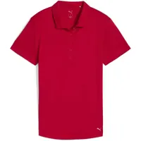 Puma W Pure 2.0 SS Polo Rot XL