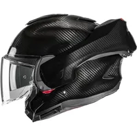 HJC Helmets HJC, Modularer Motorradhelm F100 CARBON Black, XL