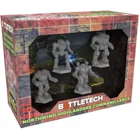 Catalyst Game Labs BattleTech | Miniatures | Northwind Highlanders