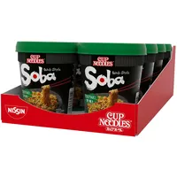 Nissin Soba Teriyaki, Noodles 90 g)