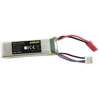 AMEWI Modellbau-Akkupack (LiPo) 7.4 V 600 mAh Zellen-Zahl: 2