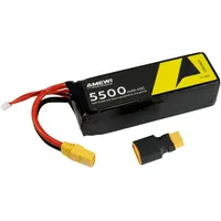 AMEWI (LiPo) Akku 4S 14.8V 5500mAh 40C XT90