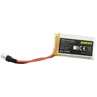 AMEWI Modellbau-Akkupack (LiPo) 3.7 V 300 mAh Zellen-Zahl: 1