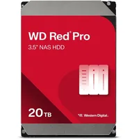 Western Digital Red Pro 20 TB 3,5" 6 Gb/s