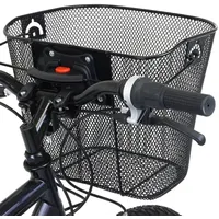 BAYLI Universal Fahrradkorb abnehmbar für vorne & hinten Belastbarkeit: