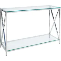 Beliani Konsolentisch Audet 40 x 120 cm