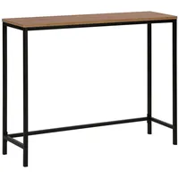 Beliani Beliani, Konsolentisch, Tulia (100 x 30 x 81