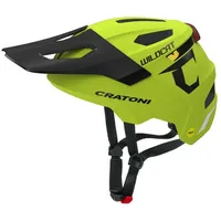CRATONI WildCat MIPS 49-56 cm Kinder gelb 2023