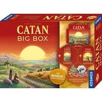Kosmos CATAN Big Box 2025