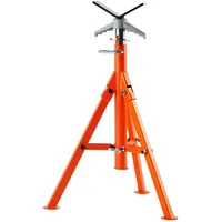 Vevor Rollenständer 1134kg Tragfähigkeit Rollenbock #45 Stahl Rollbock Höhenverstellbar