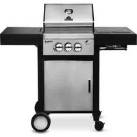 Burnhard Gas Grill Barney Deluxe 2 Brenner mit Infrarot