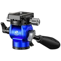 Leofoto Videoneiger BV-0R blau