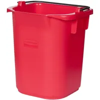 Rubbermaid Eimer 5 L rot