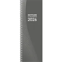 Neumann Zettler Vormerkbuch 1W/2S 2026 – Wochenkalender 11 ×