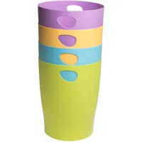 Exacompta Ecobin 15 l Farben sortiert