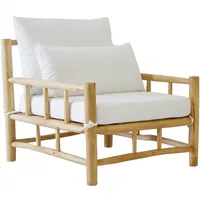 Möbilia Relax Sessel aus Teakholz 90x80 cm