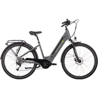 Saxonette E-Bike Deluxe Wave, 10 Gang, Mittelmotor, 418 Wh