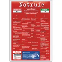 Veloflex Beschriftungsfenster, A4, 10er