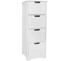 FineBuy Badschrank Landhaus 30 x 83 x 30 cm